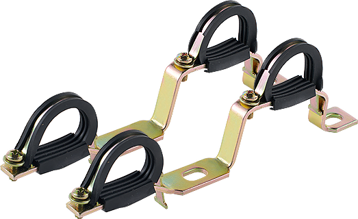 Rostfritt stål grenrör-grenrörsfäste