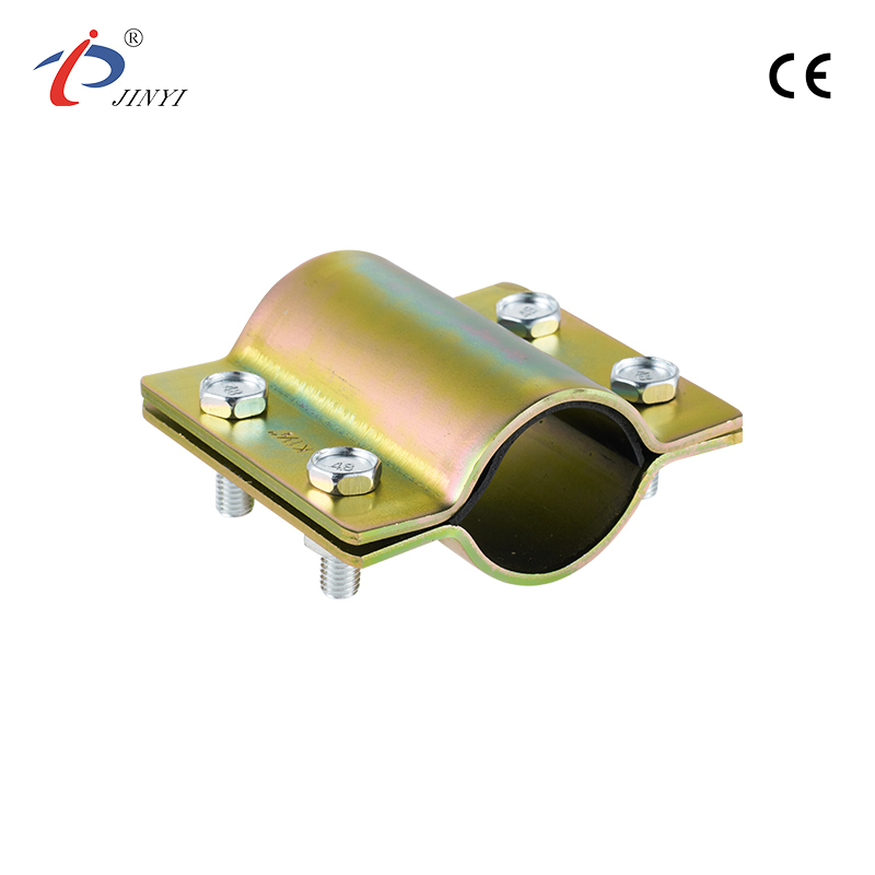 Kraftig rörreparationsklämma